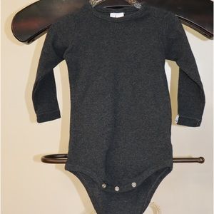 Landskid charcoal grey onesie